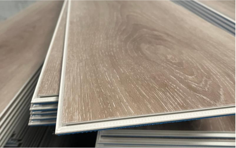 Customizable High-quality Formaldehyde-free SPC Flooring