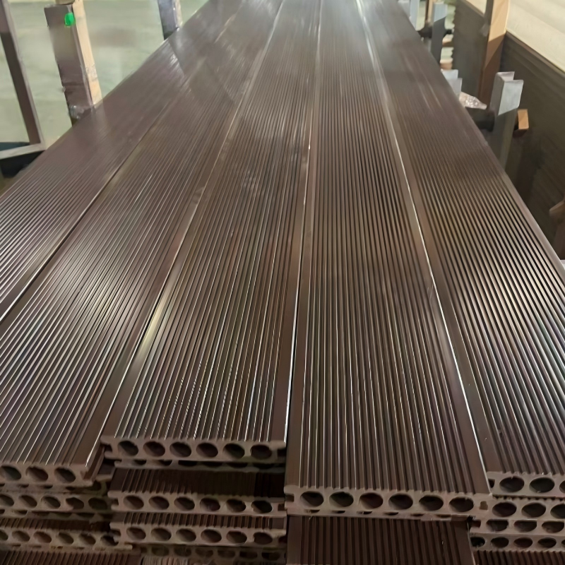 High-quality Deep Embossed Click Lock Modern Waterproof Eco-Friendly Wood Plastic Flooring