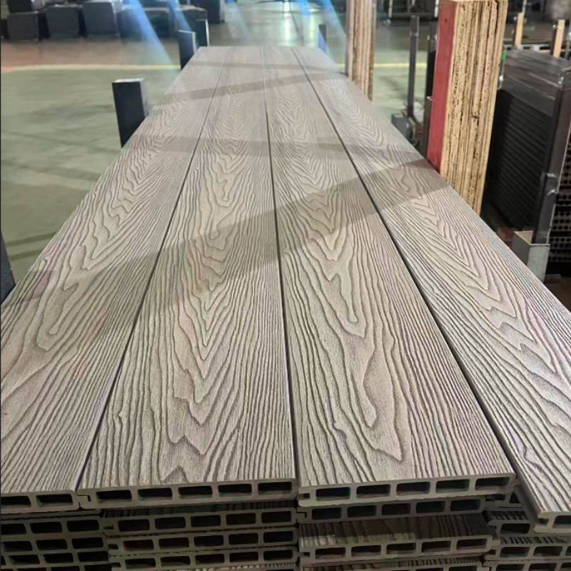 High-quality Deep Embossed Wood Plastic Flooring