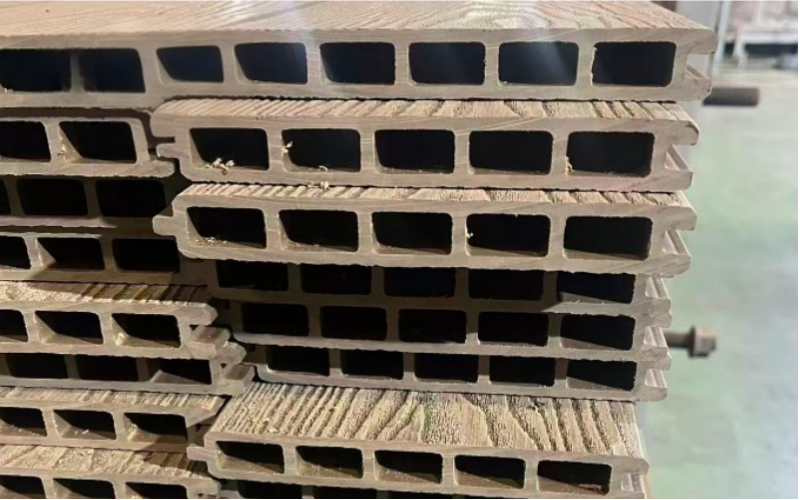 High Quality Deep Embossed Wood Plastic Composite Self-Adhesive Waterproof Flooring