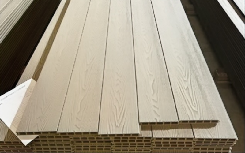 WPC Flooring for Hospital Use-Fireproof Anti-Bacterial Self-Adhesive Waterproof 