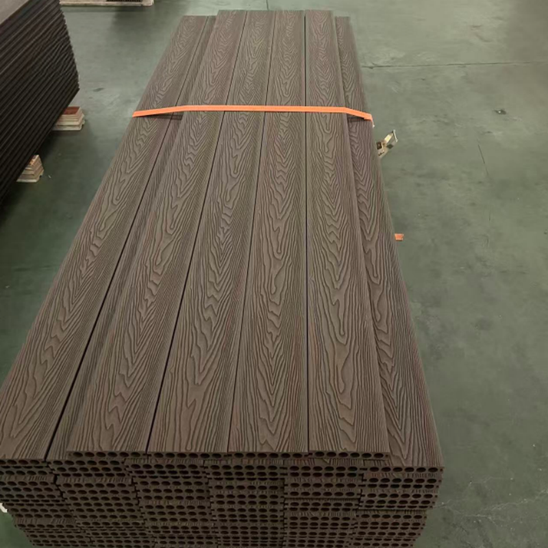  WPC Self-Adhesive Waterproof Flooring with Anti-Slip Surface for Hospital Use