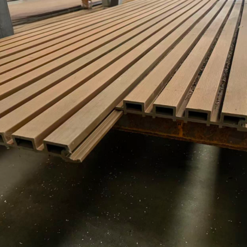 Great Wall Panel WPC Wall Cladding Modern European Wood-Plastic Composite Board Outdoor Waterproof