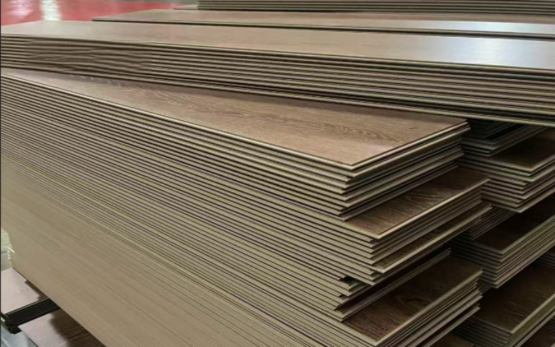 Customizable High-quality Formaldehyde-free SPC Flooring with Anti-Slip Wear Resistant Features