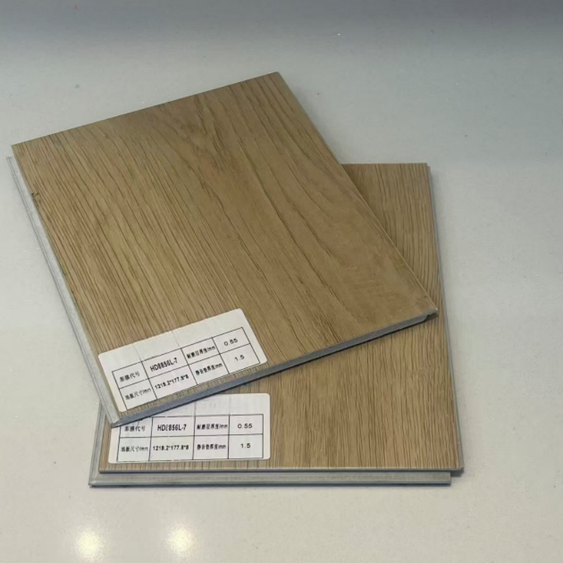 High-quality Formaldehyde-free SPC Flooring 1530.2x130x8