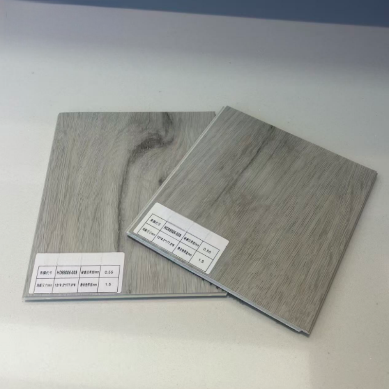 8mm Thick SPC Vinyl Flooring-Waterproof Eco-Friendly Modern Design