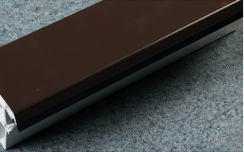 Customized UPVC Profile Doors and Windows; UPVC Profile; UPVC Extruded Plastic Building Materials