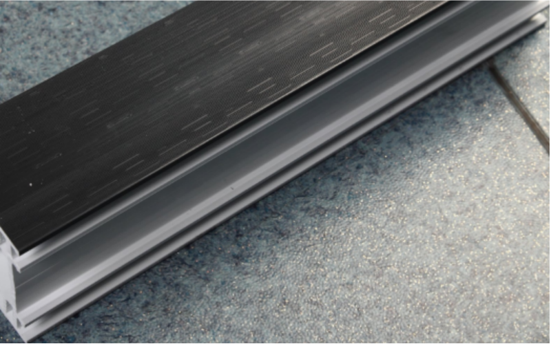 Customized UPVC Profile Doors and Windows; UPVC Profile; UPVC Extruded Plastic Building Materials