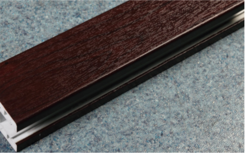 Customized UPVC Profile Doors and Windows; UPVC Profile; UPVC Extruded Plastic Building Materials