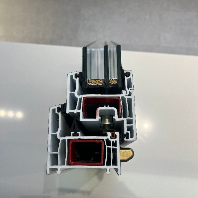 HS70 Series Sliding Windows, Double-sided Fully Coated Film on the Surface