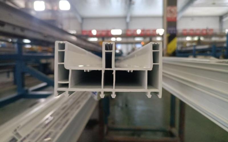 UPVC Profile-Eco-Friendly Modern Design for Windows and Doors