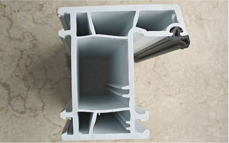 UPVC Profile-Eco-Friendly Modern Design for Windows and Doors